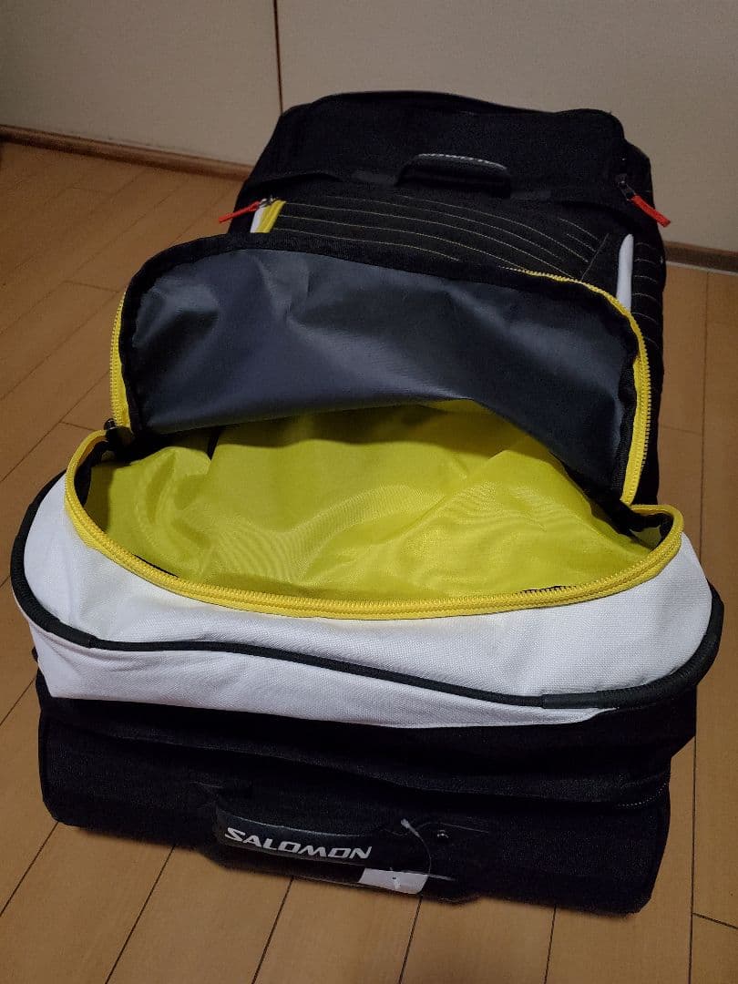 SALOMON(サロモン) スキー キャリーバッグ キャスター付き