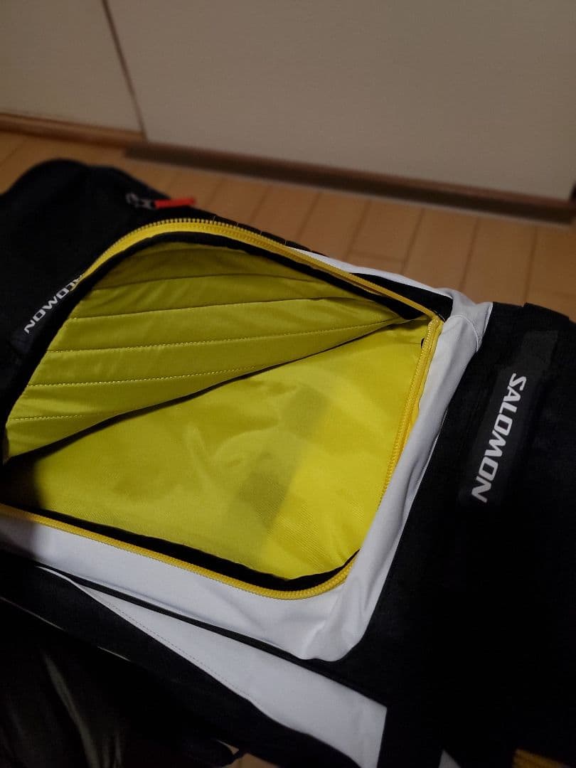 SALOMON(サロモン) スキー キャリーバッグ キャスター付き