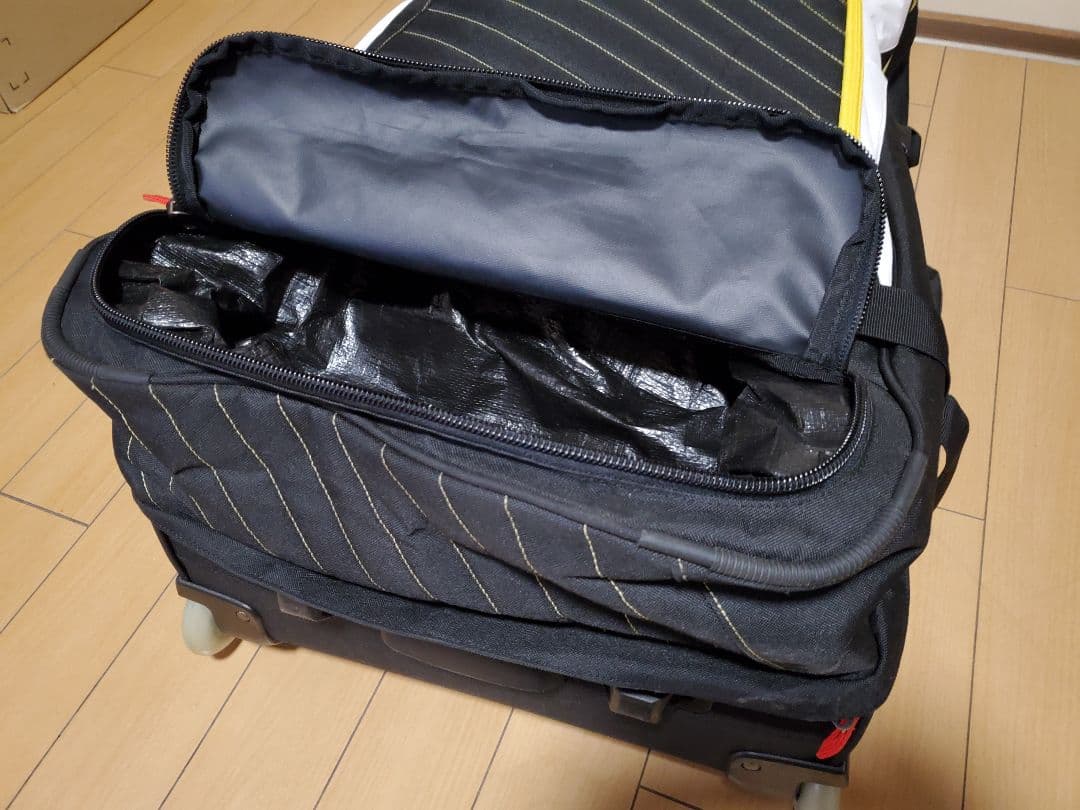 SALOMON(サロモン) スキー キャリーバッグ キャスター付き