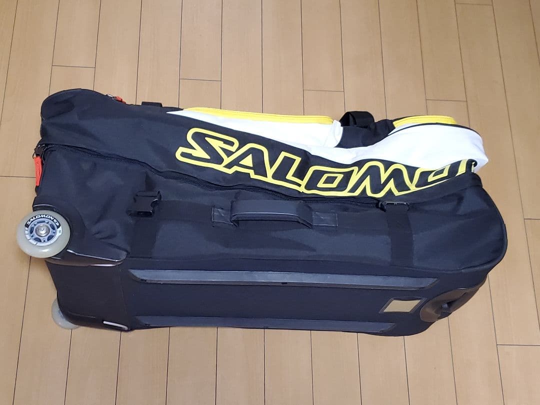 SALOMON(サロモン) スキー キャリーバッグ キャスター付き