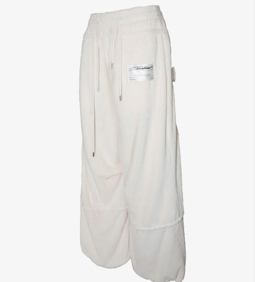 パンツ theredthread S double drawstring pants