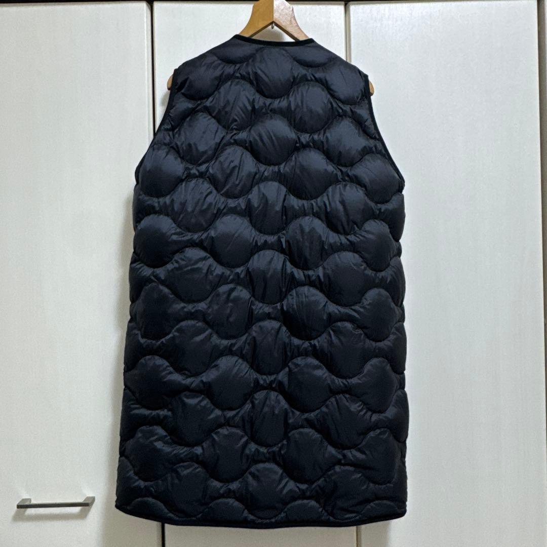 ユニクロ　セオリー　ウルトラライトダウンロングベストサイズＭ