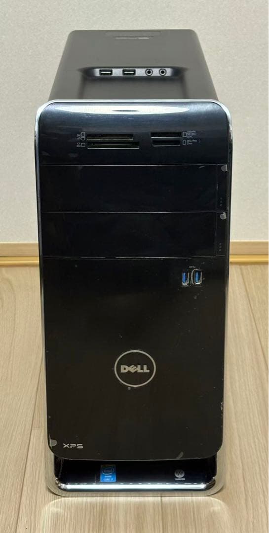 Windowsデスクトップ DELL XPS 8700/i7/16GB/SSD+HDD/Office2021