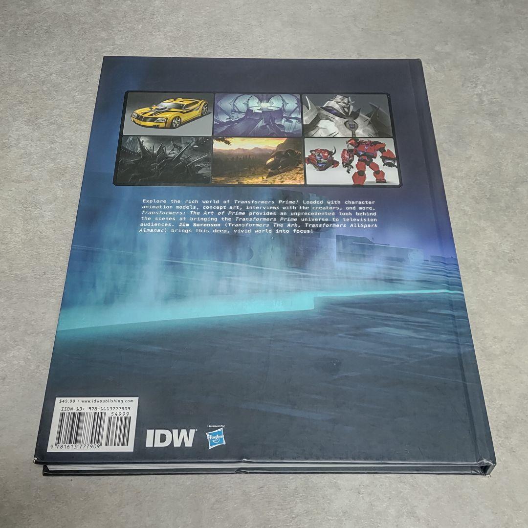 トランスフォーマー TRANSFORMERS THE ART OF PRIME