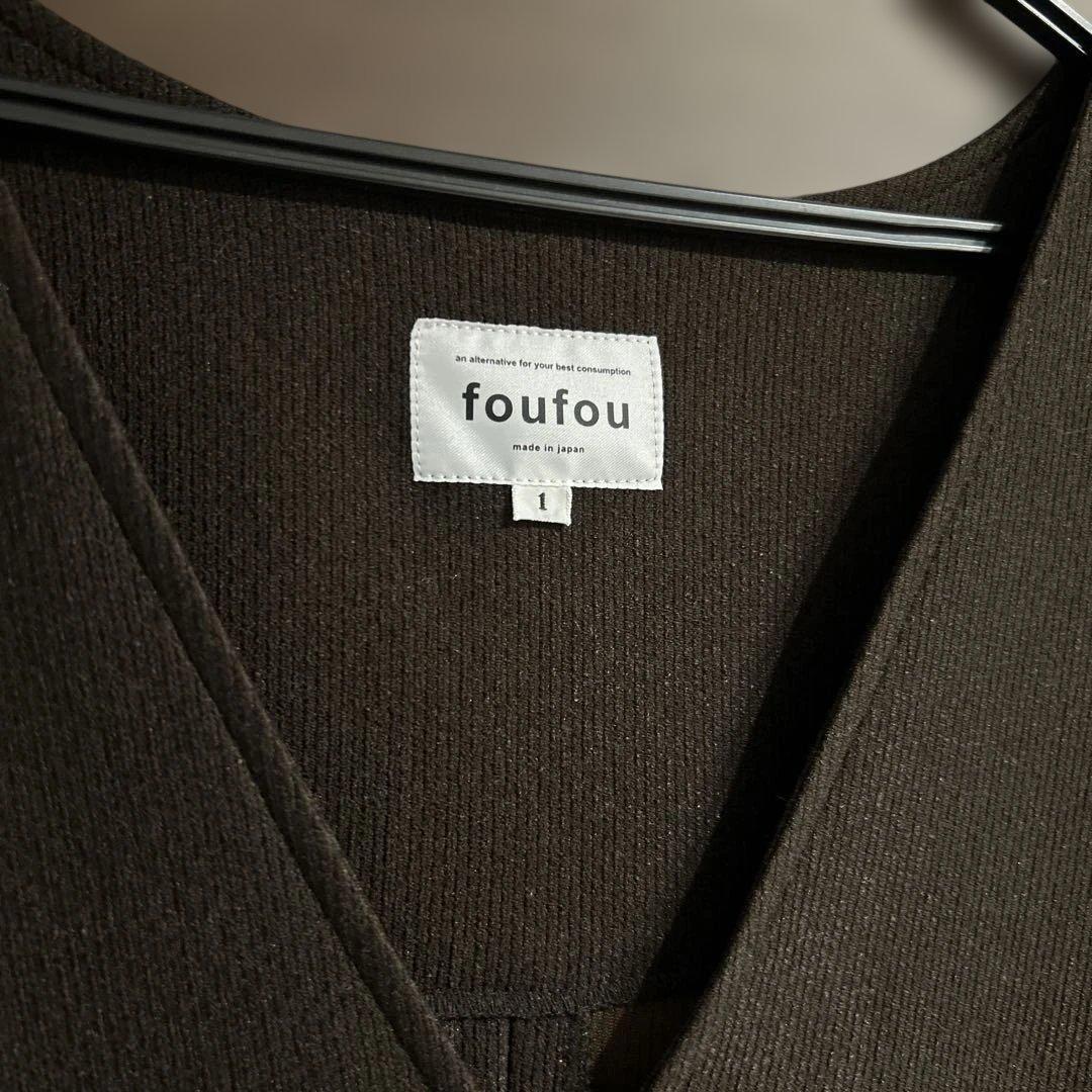 foufou イージージャンパースカート