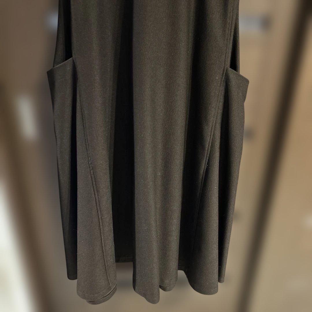 foufou イージージャンパースカート