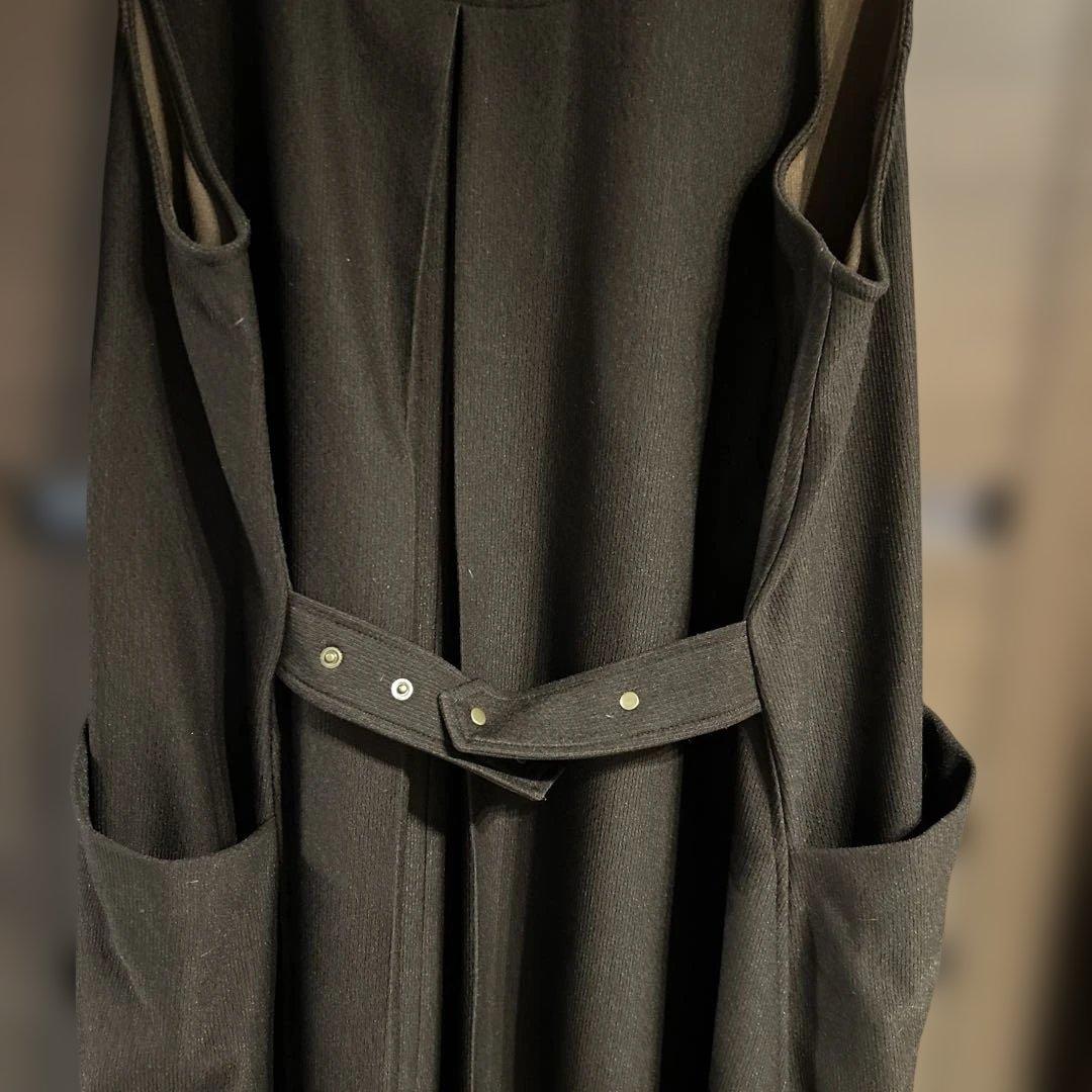 foufou イージージャンパースカート