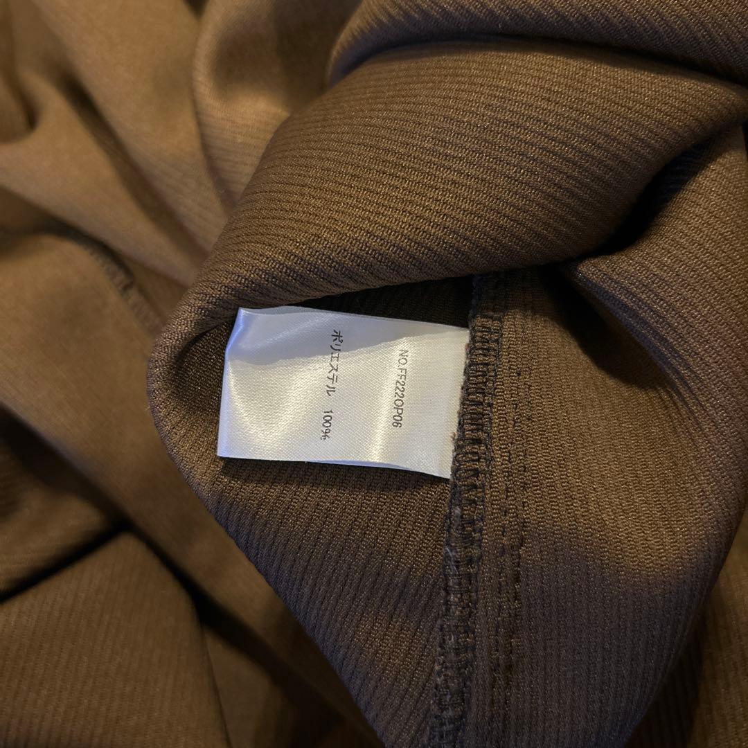 foufou イージージャンパースカート