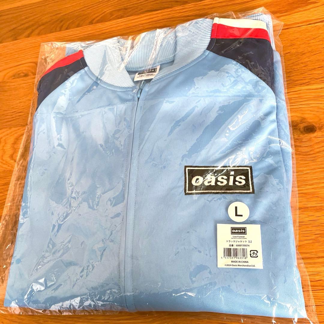 oasis 30周年特別展 トラックジャケット Lサイズ