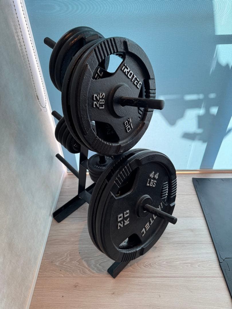 〈引き取り限定〉　パワーラック、パワーブロック等トレーニング機器一式