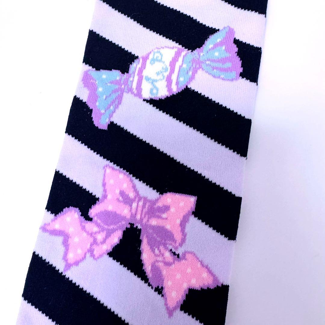 Angelic Pretty★【新品】キャンディボーダーオーバーニー タグ付き