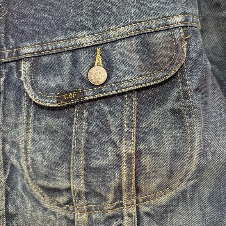 Lee アーカイブス ライダース 101J 46年モデル 40サイズ Gジャン