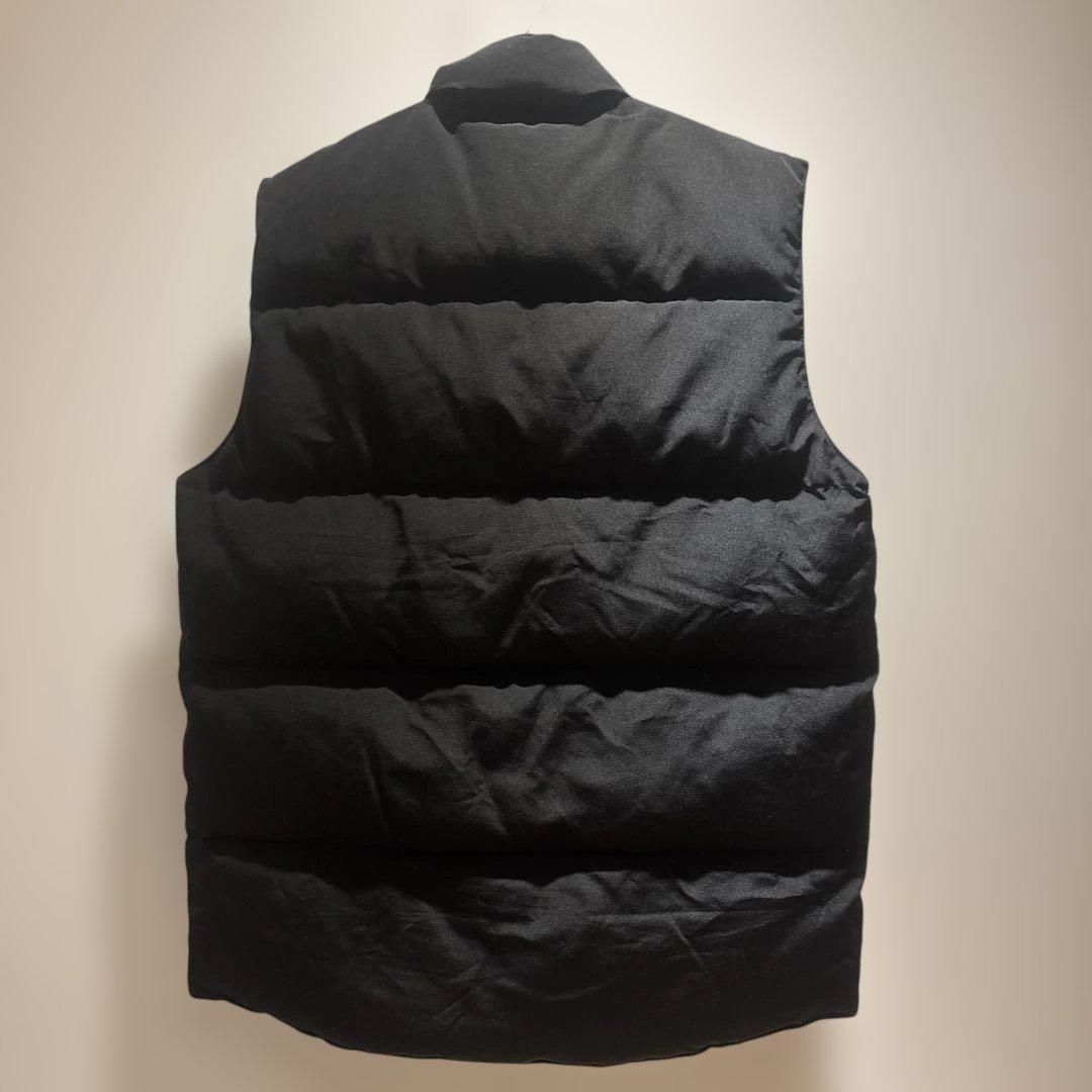 カナダグース ダウンベスト XLブラック