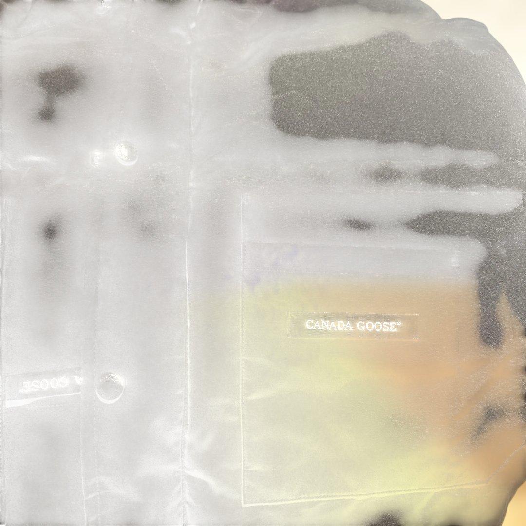 カナダグース ダウンベスト XLブラック