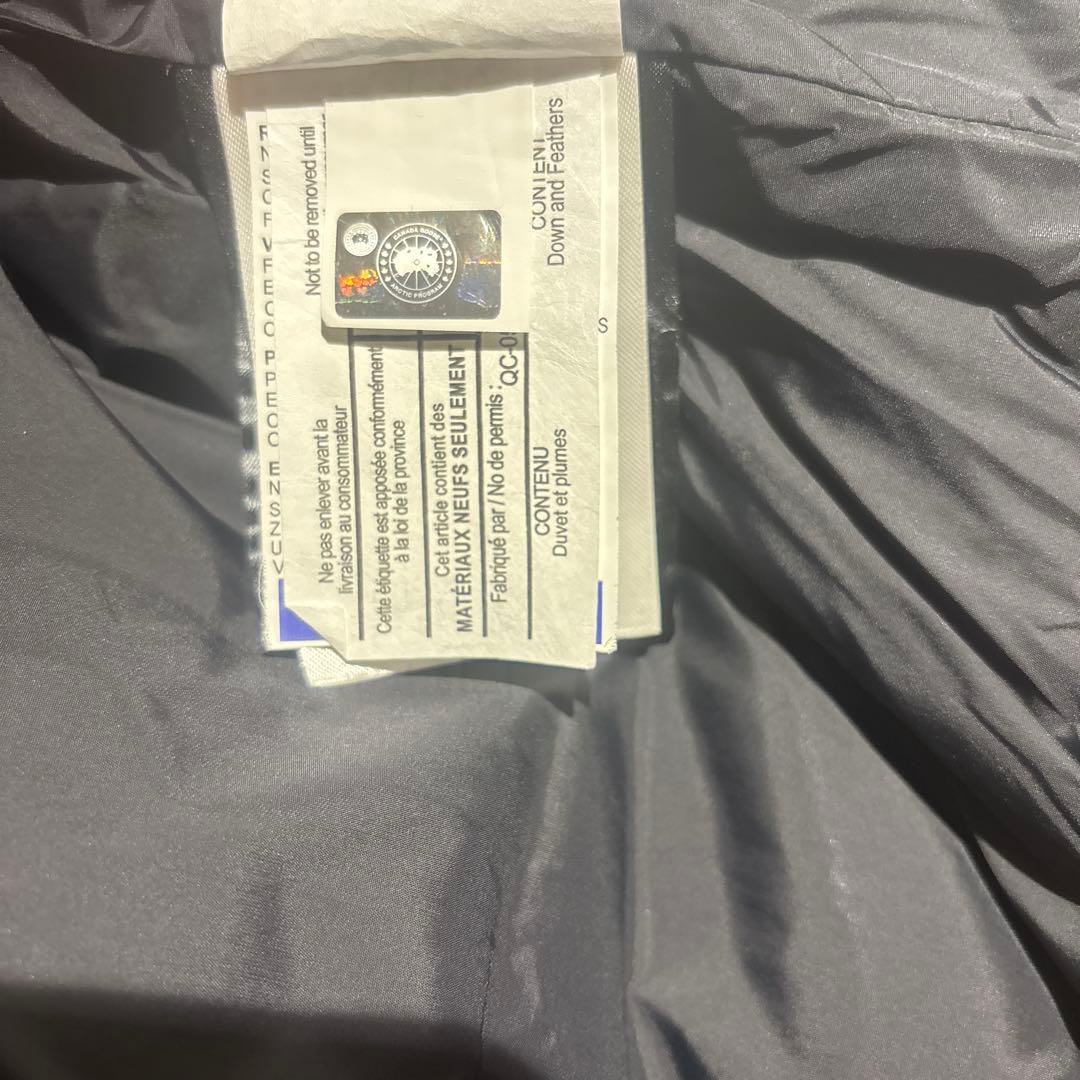 カナダグース ダウンベスト XLブラック