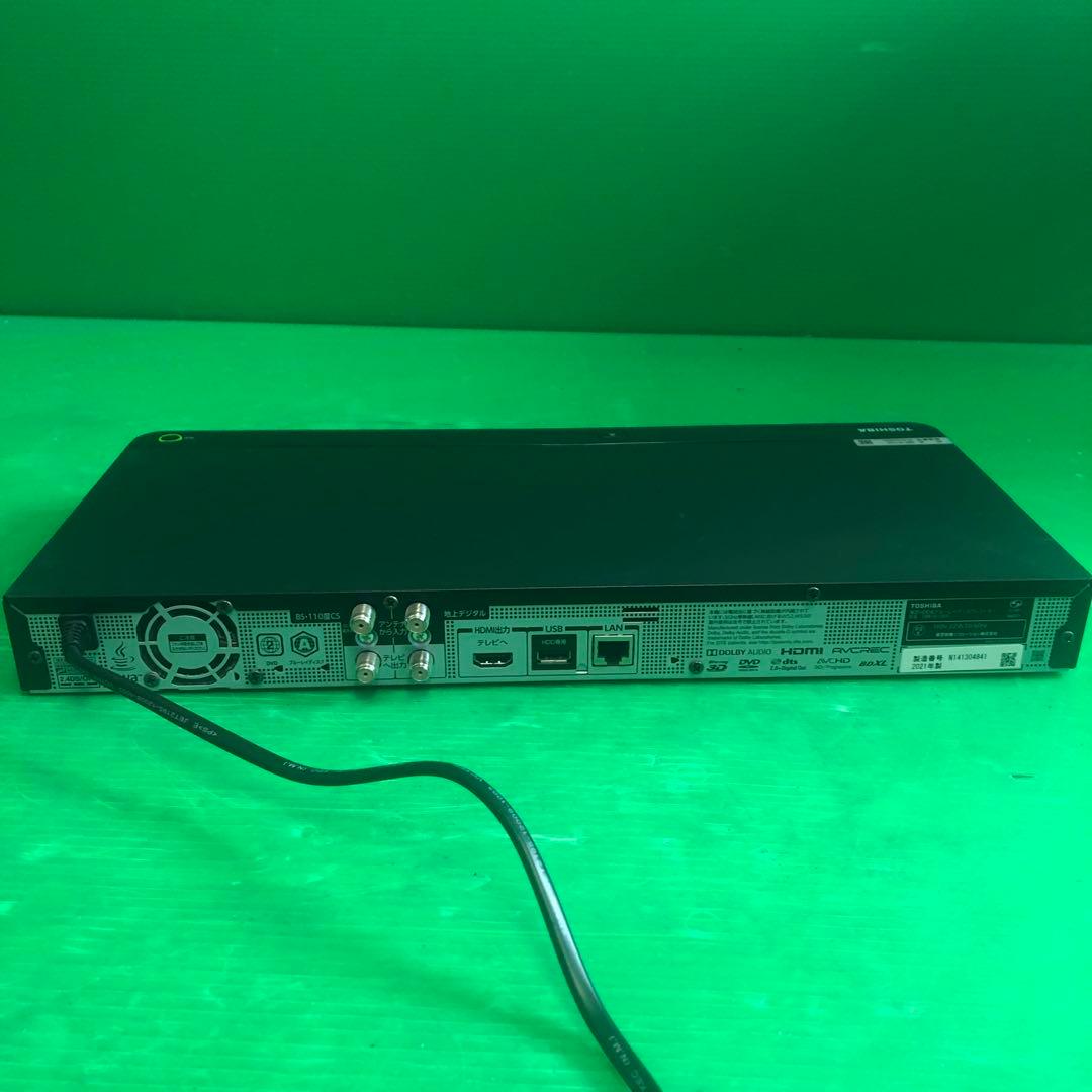 TOSHIBA ブルーレイレコーダー DBR-W1009 通電確認のみ