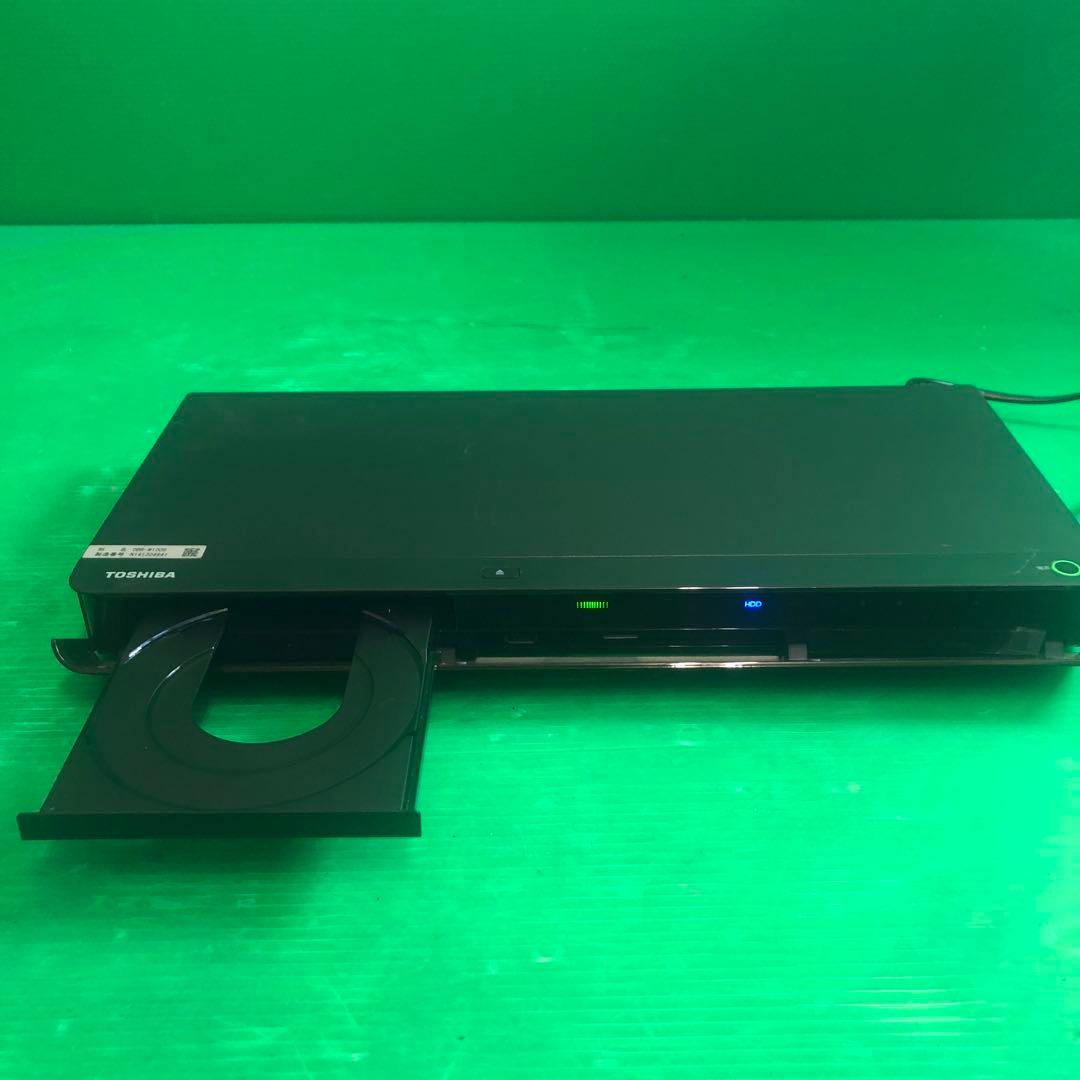 TOSHIBA ブルーレイレコーダー DBR-W1009 通電確認のみ