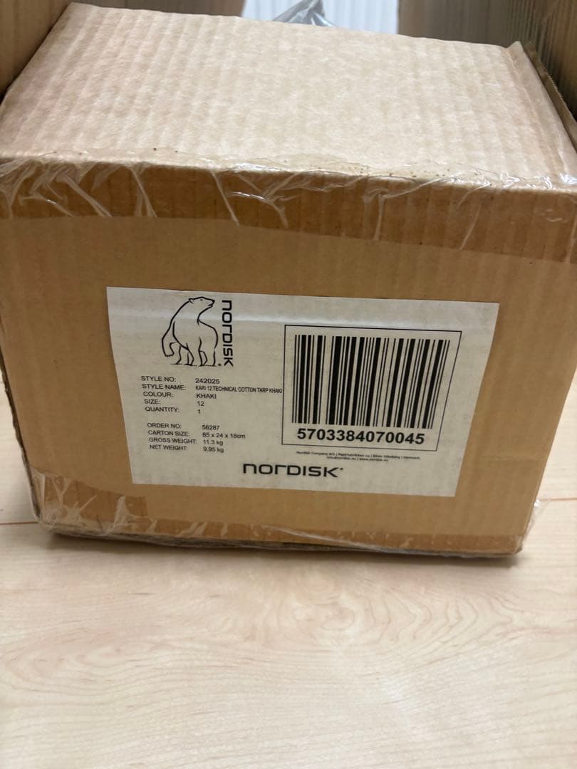 NORDISK Kari 12 ノルディスク カーリ 12 タープ カーキ
