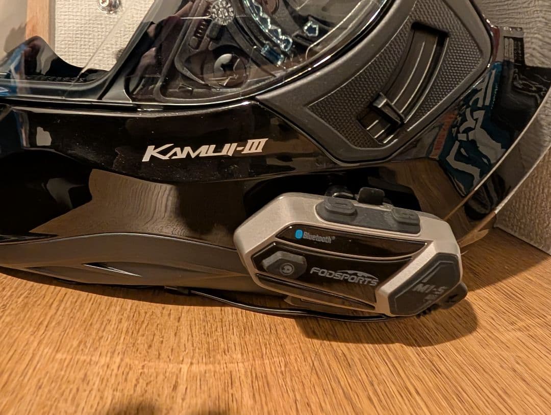 KABUTO KAMUI-3 (カブト カムイ・3) インナーサンシェード付属