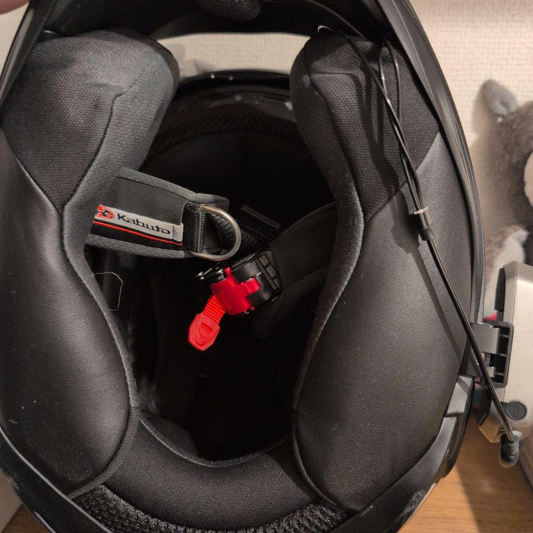 KABUTO KAMUI-3 (カブト カムイ・3) インナーサンシェード付属