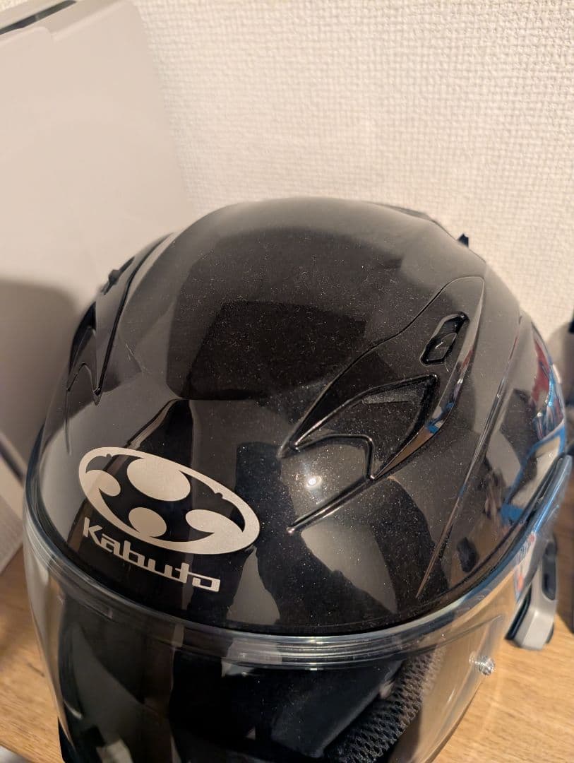 KABUTO KAMUI-3 (カブト カムイ・3) インナーサンシェード付属