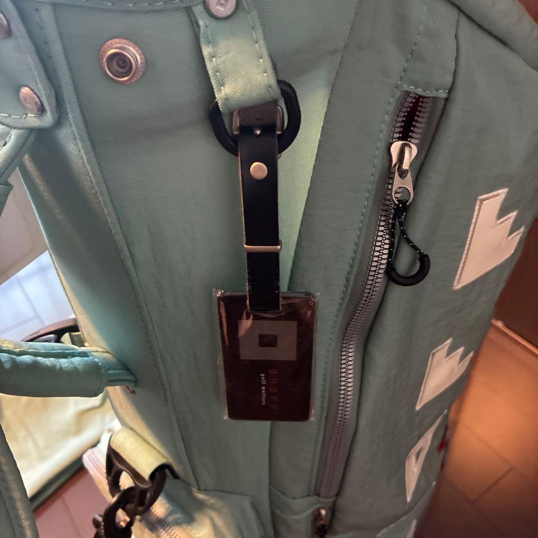 れーちょさま【中古美品】オノフ ONOFF スタンドキャディバッグ