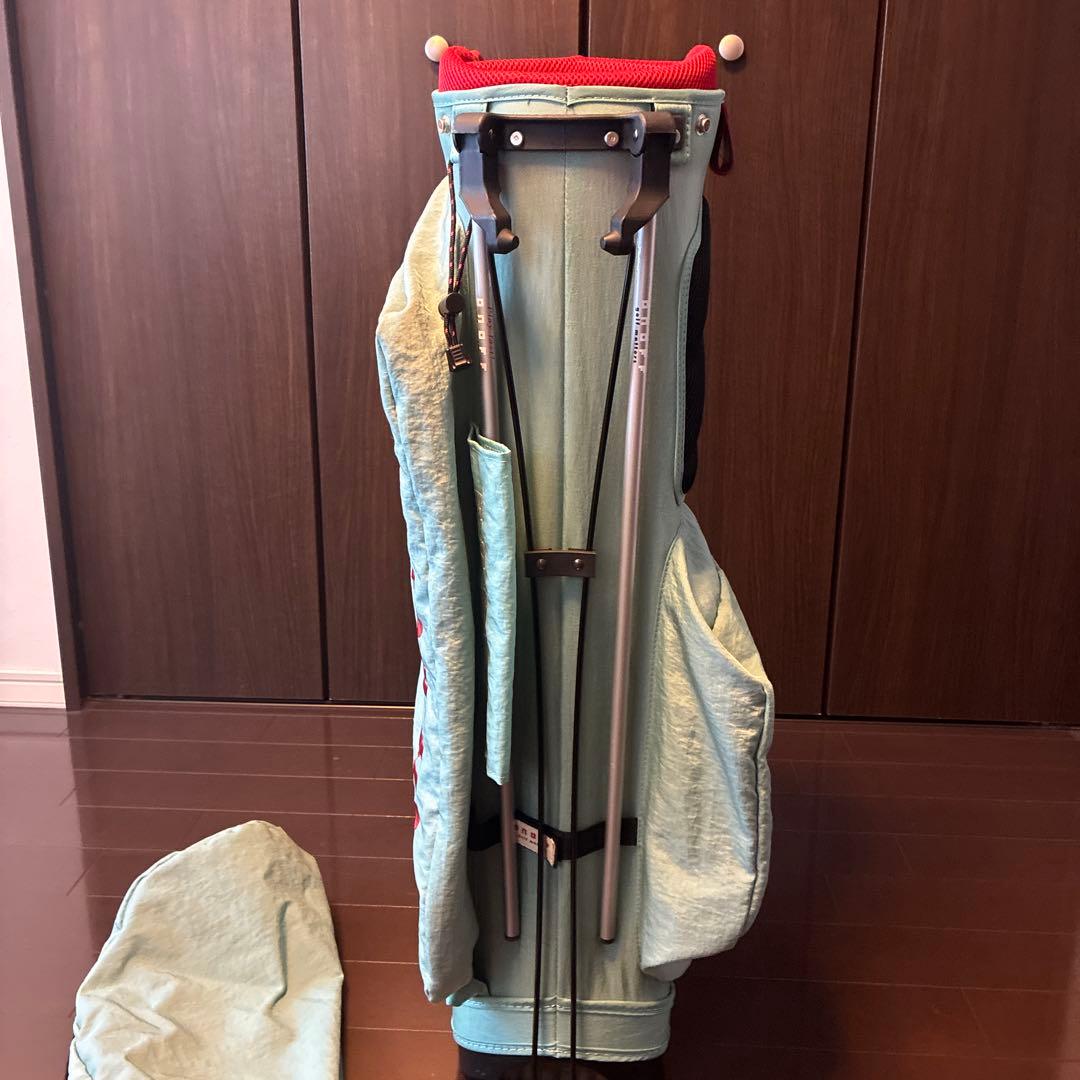 れーちょさま【中古美品】オノフ ONOFF スタンドキャディバッグ