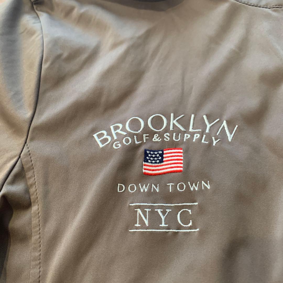 BEAMS GOLF ブラウン エアシャットブルゾン M 日本製