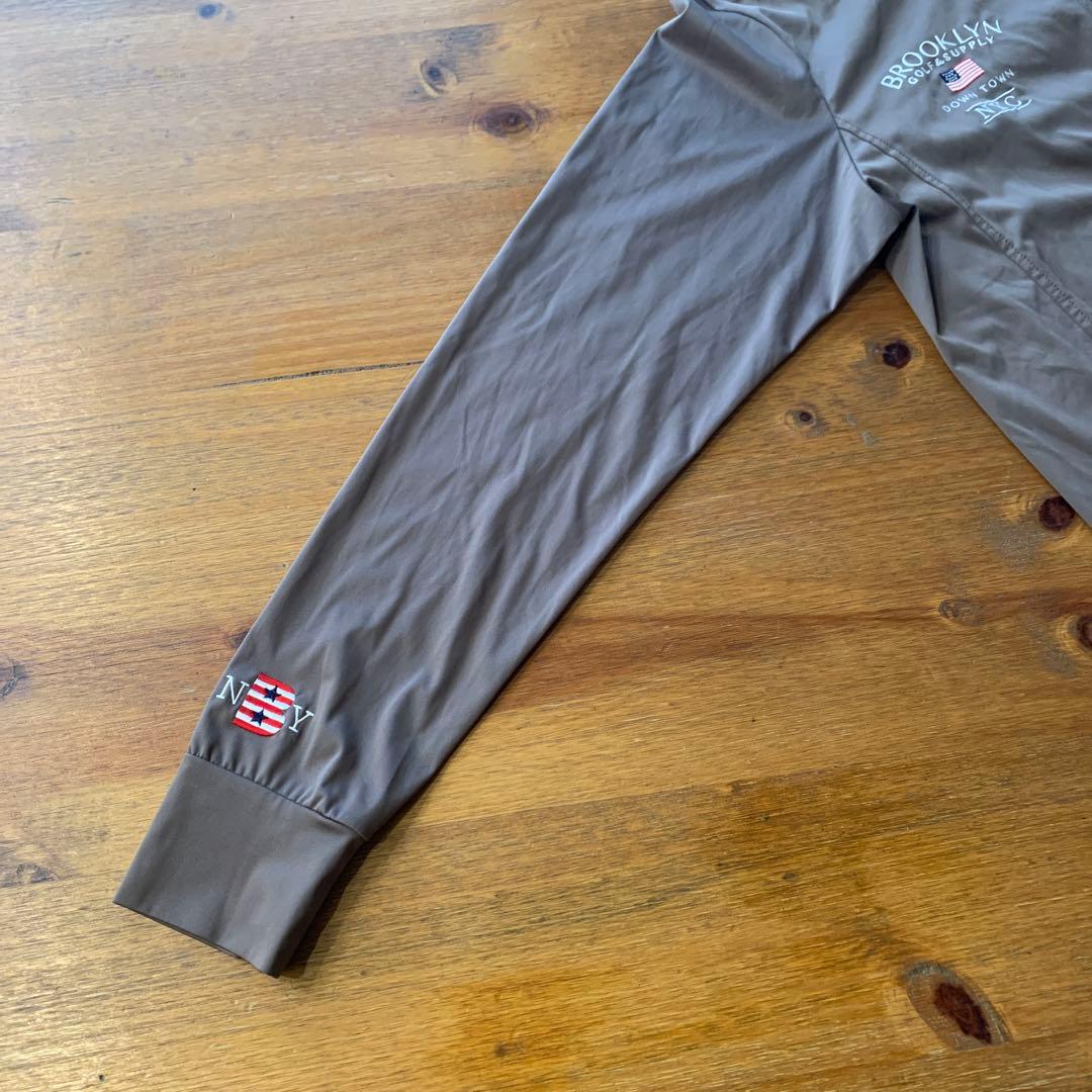 BEAMS GOLF ブラウン エアシャットブルゾン M 日本製