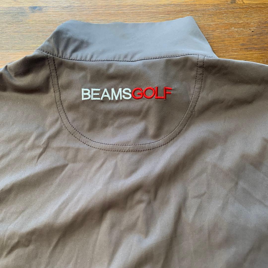 BEAMS GOLF ブラウン エアシャットブルゾン M 日本製