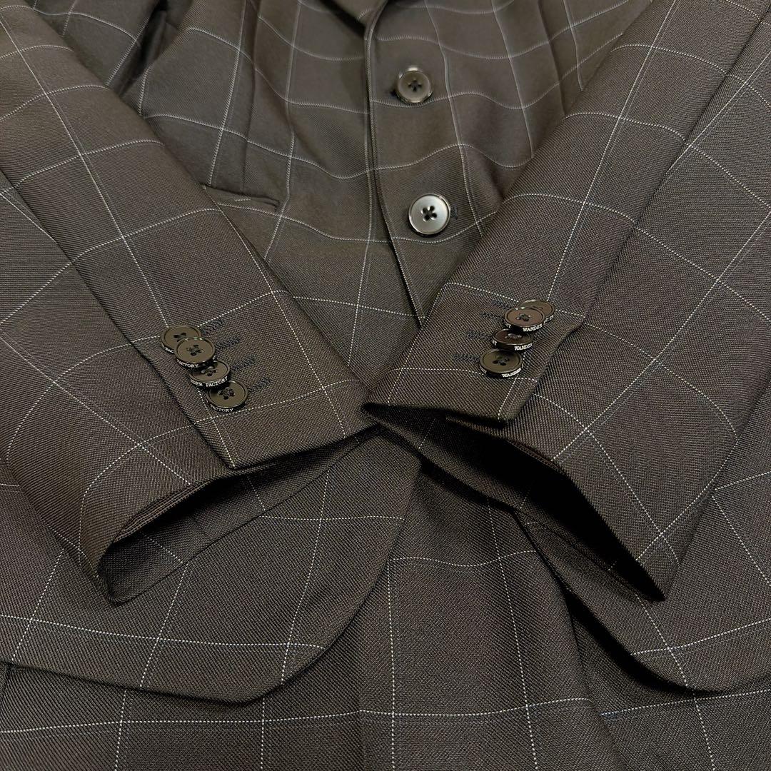 ꧁美品꧂ WANDERFACTORY スーツセットアップ 5点セット 160