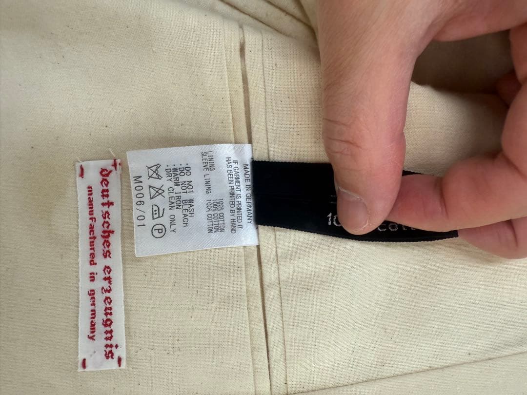 FRANK LEDERのセットアップ　サイズM