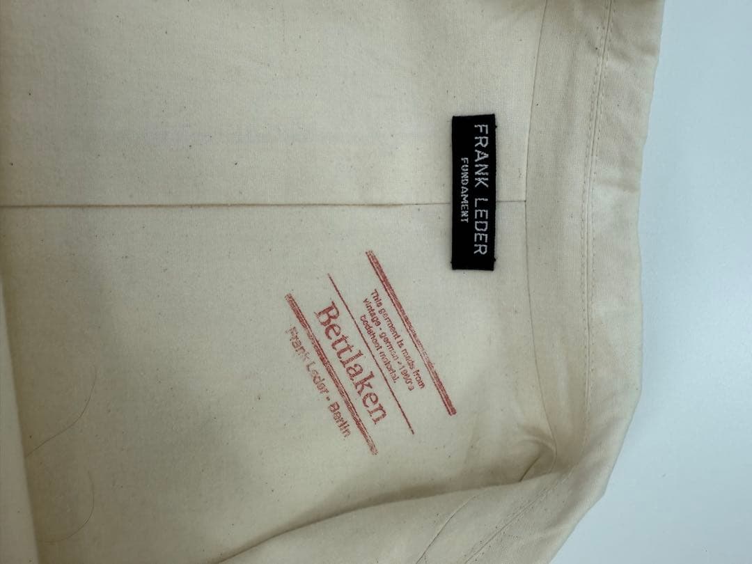 FRANK LEDERのセットアップ　サイズM