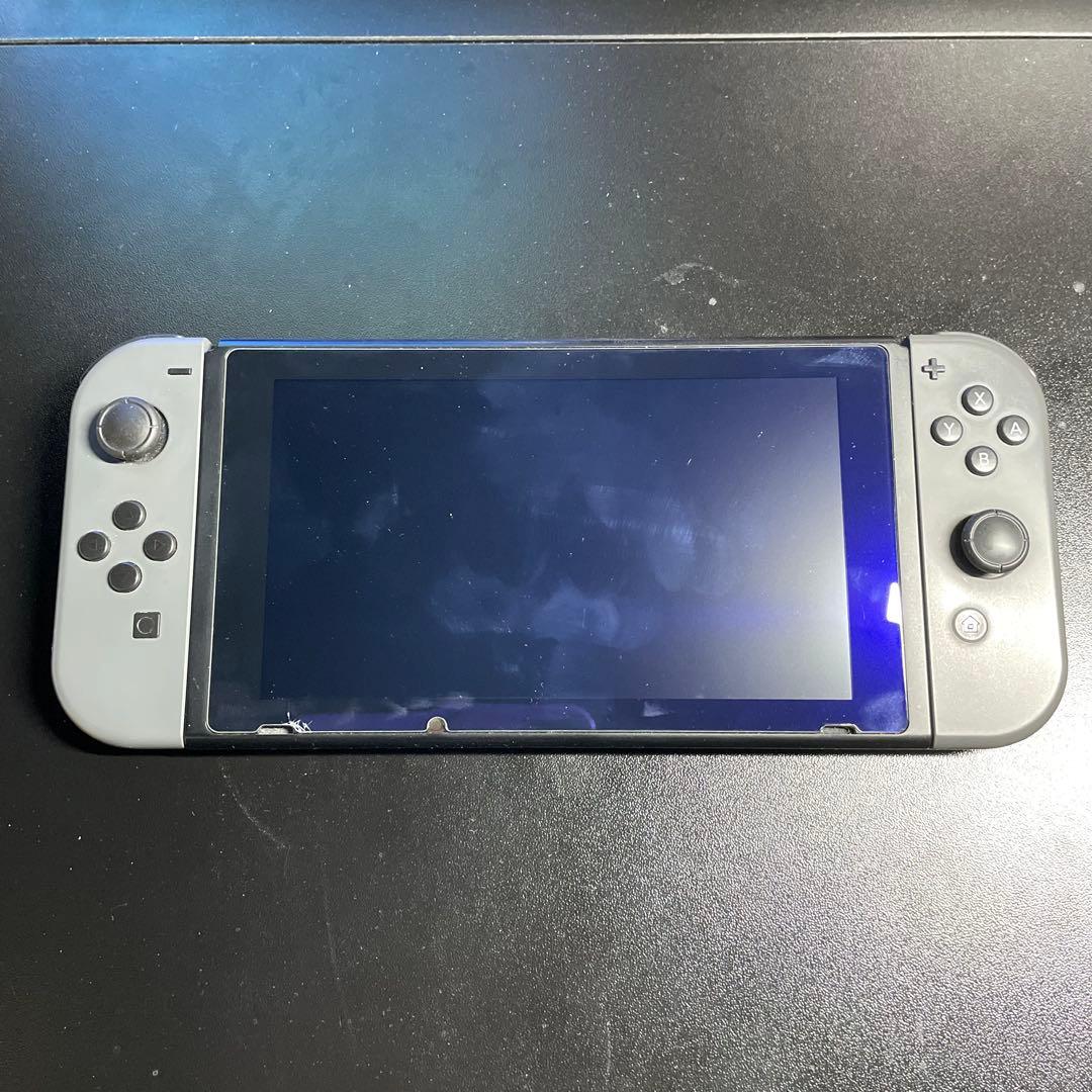 Nintendo Switch ブラック 本体 動作確認済 任天堂 おまけ付