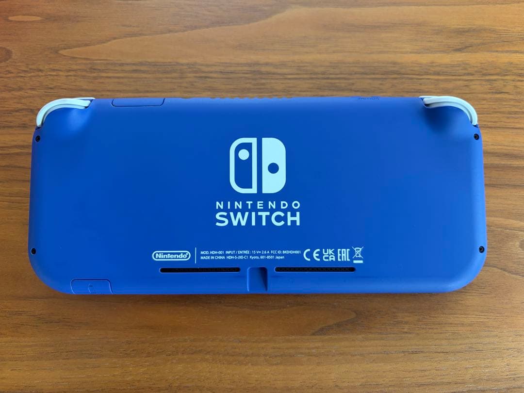 Nintendo Switch Lite ブルー 美品