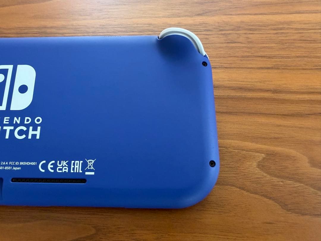 Nintendo Switch Lite ブルー 美品