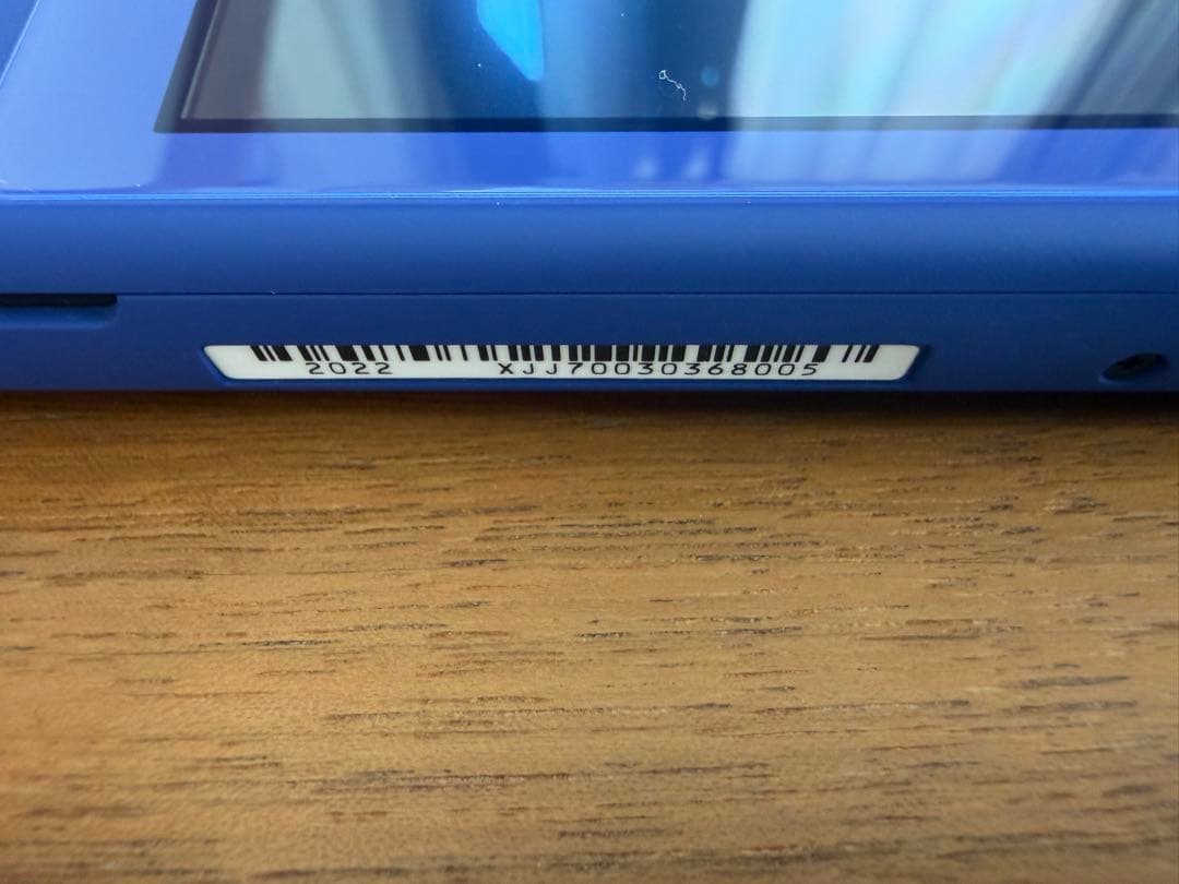 Nintendo Switch Lite ブルー 美品