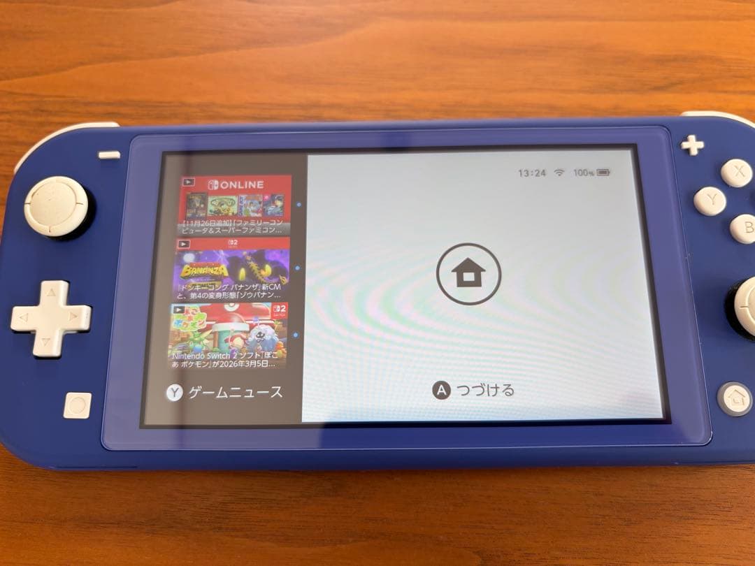 Nintendo Switch Lite ブルー 美品