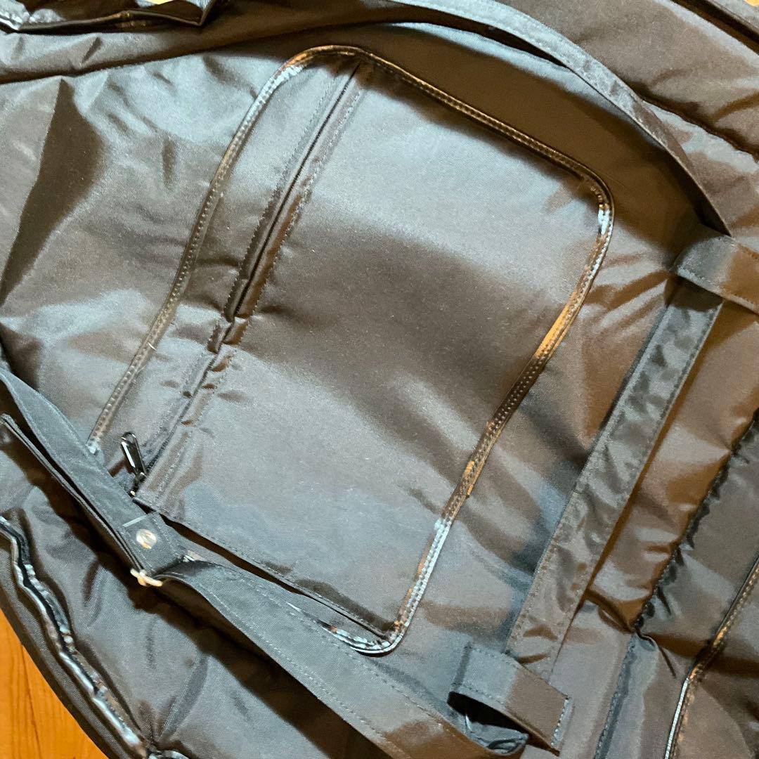 未使用品！コントラバス ケース Angelus ストラップ ソフトケース 日本製