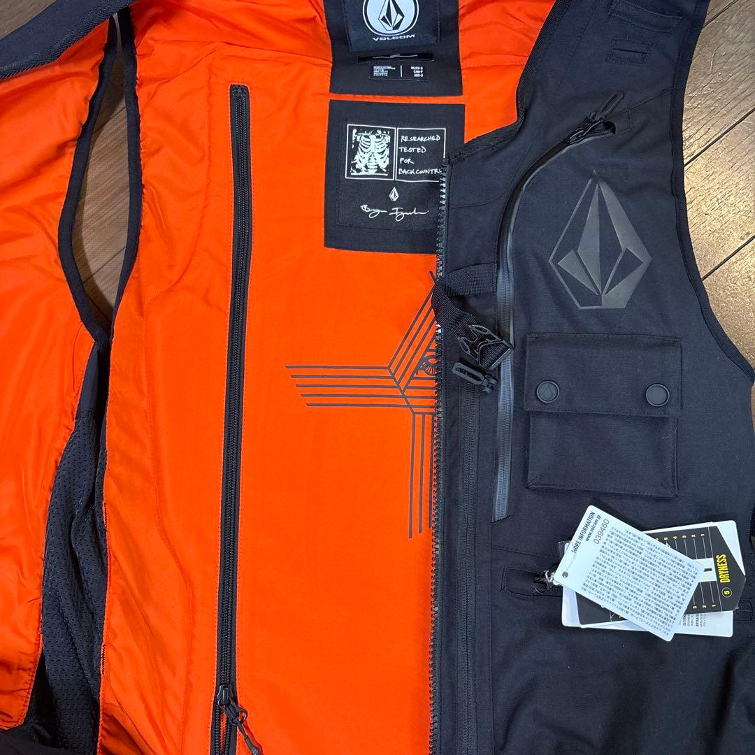 イグチ スラック ベスト IGUCHI SLACK VEST NEW BLACK