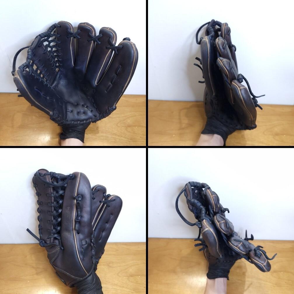 ミズノ 限定 イチローモデル Mマークラベル 激レア 外野用 軟式グローブ