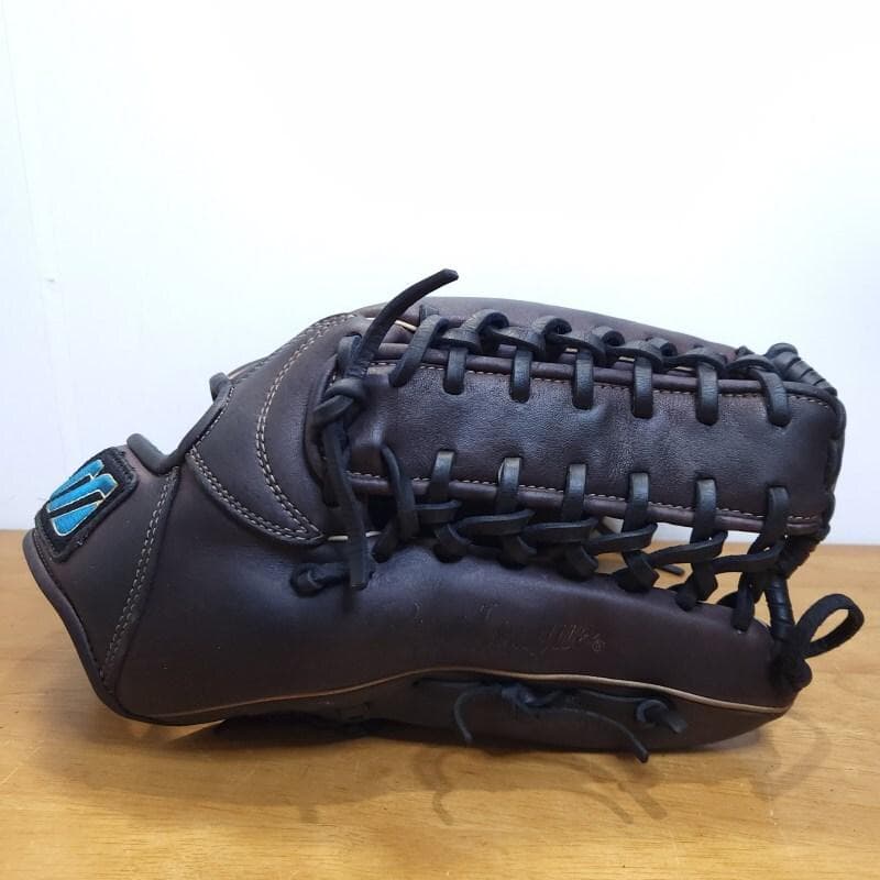 ミズノ 限定 イチローモデル Mマークラベル 激レア 外野用 軟式グローブ