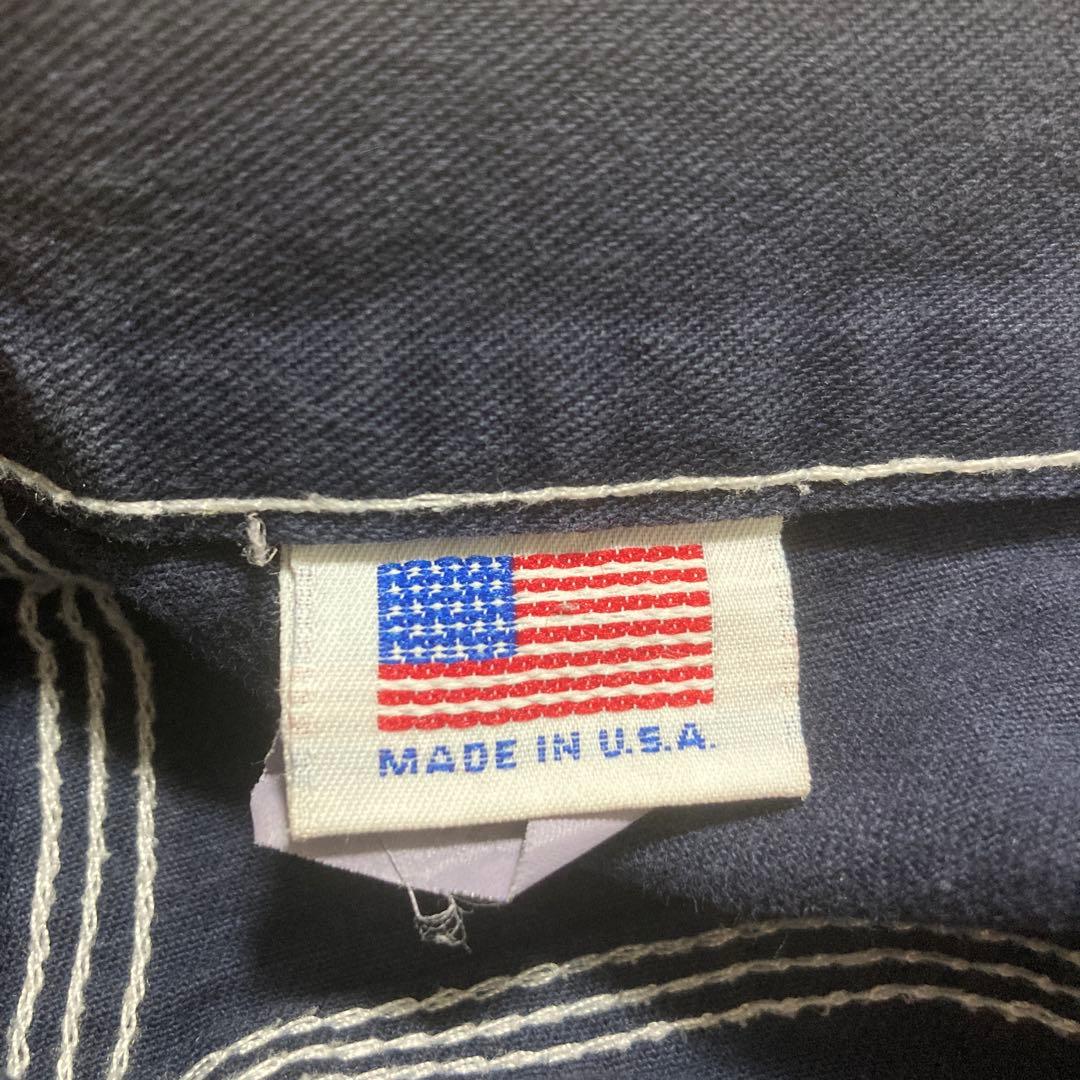 美品‼︎ pointer / ポインター ペインターパンツ USA製 W32 濃紺