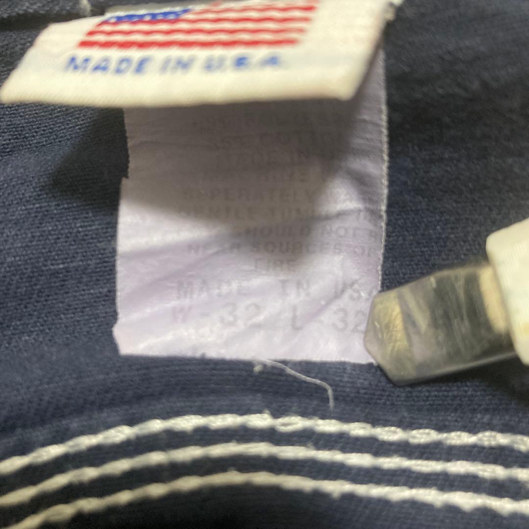 美品‼︎ pointer / ポインター ペインターパンツ USA製 W32 濃紺