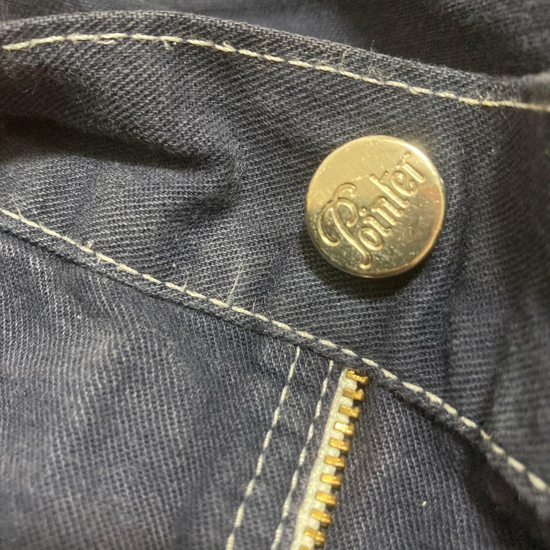 美品‼︎ pointer / ポインター ペインターパンツ USA製 W32 濃紺