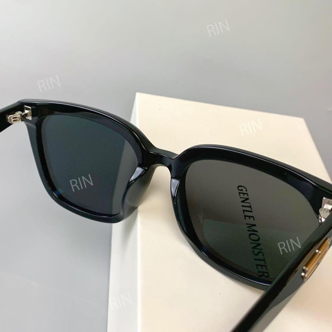 GENTLE MONSTER ブラック サングラス palette