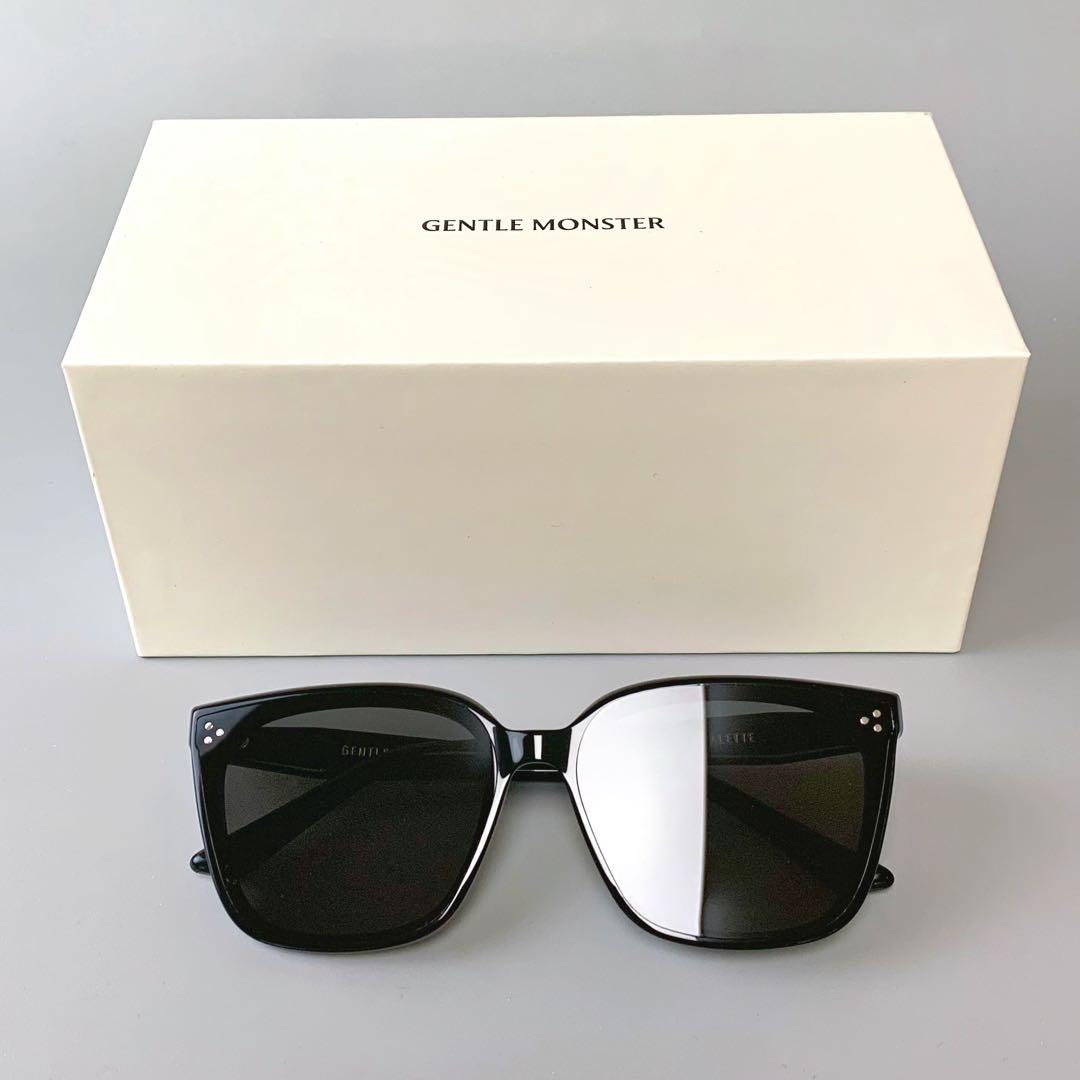 GENTLE MONSTER ブラック サングラス palette