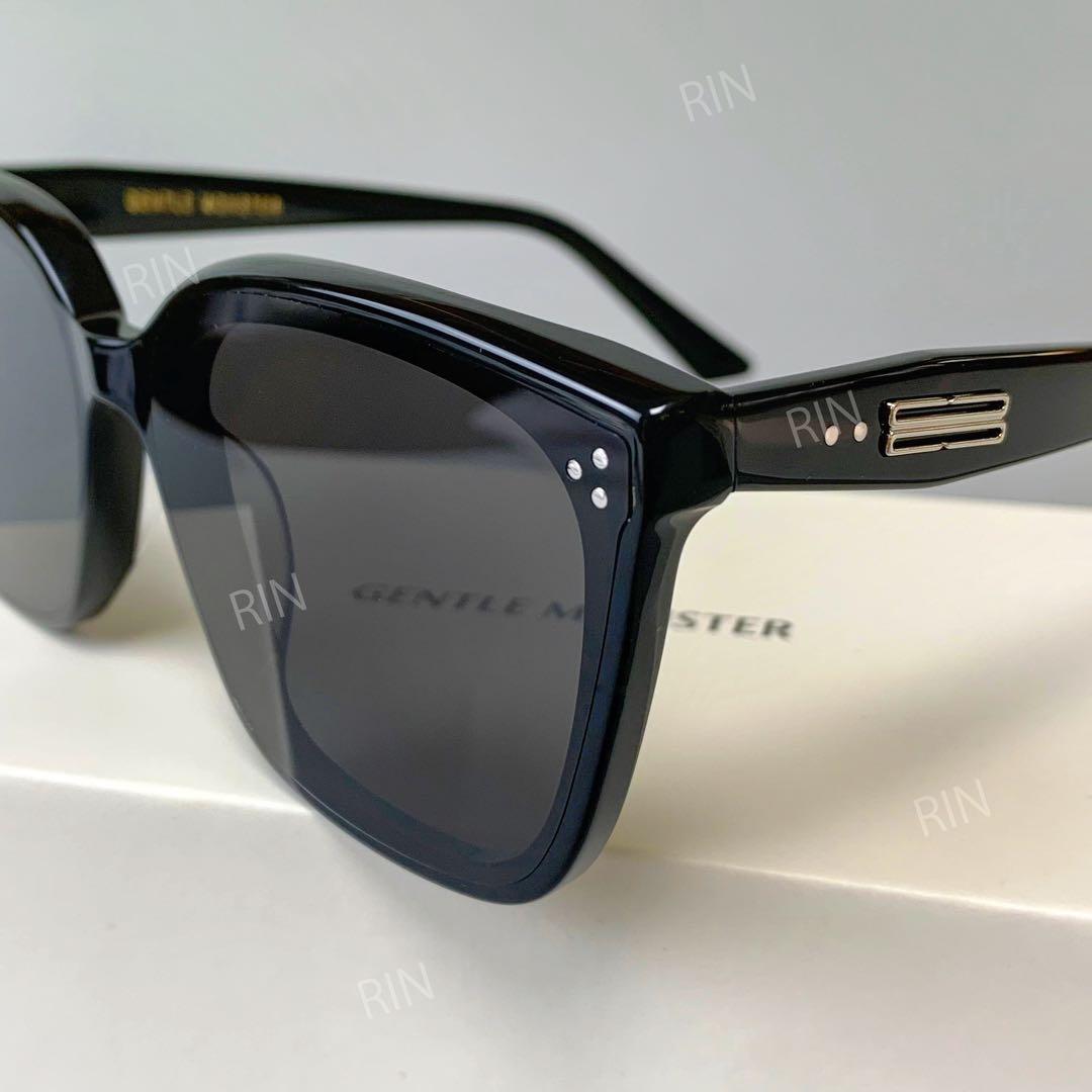 GENTLE MONSTER ブラック サングラス palette