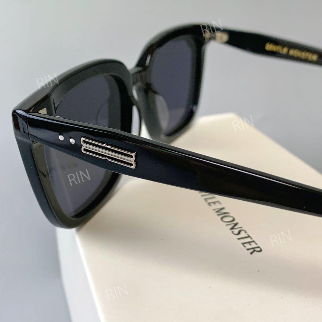 GENTLE MONSTER ブラック サングラス palette