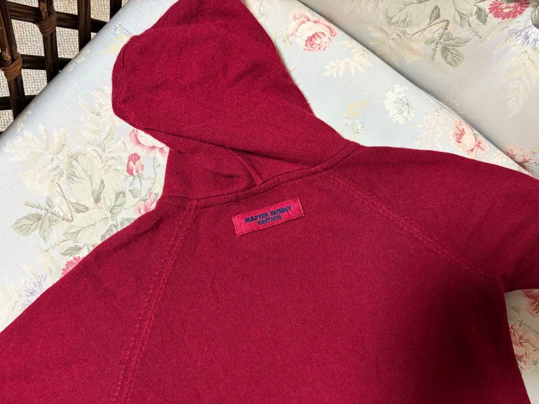 PEARLY GATES パーカー　カシミヤ100 MBE パーリーゲイツ　1